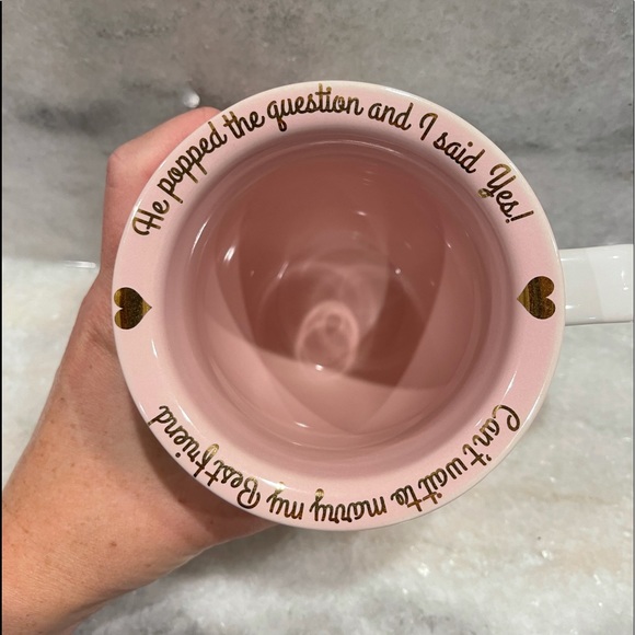 Engagement mug gift set - Picture 2 of 4
